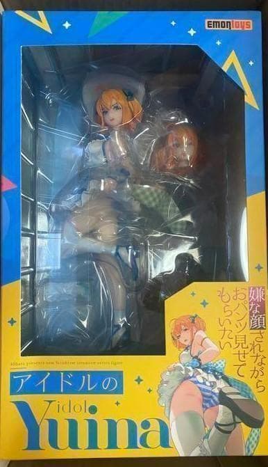 ☆嫌な顔されながらおパンツ見せてもらいたい アイドルのYuina 1/7