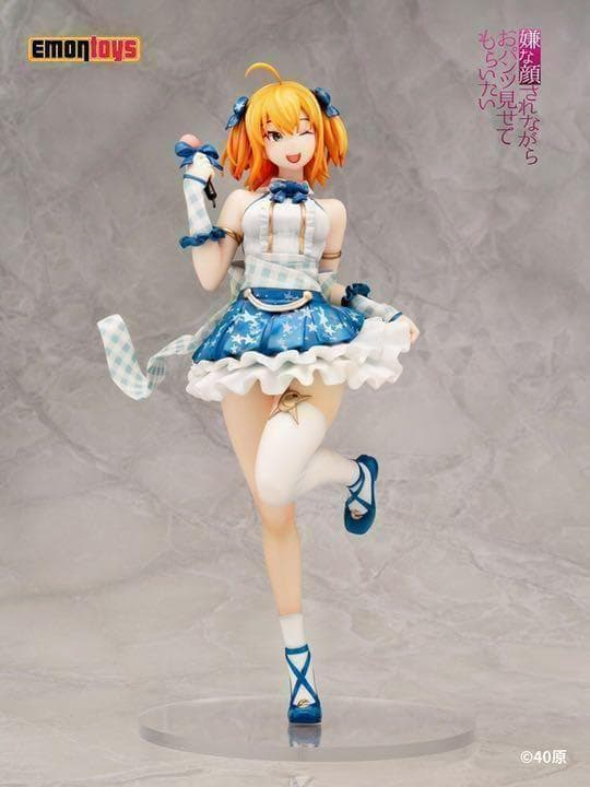 ☆嫌な顔されながらおパンツ見せてもらいたい アイドルのYuina 1/7