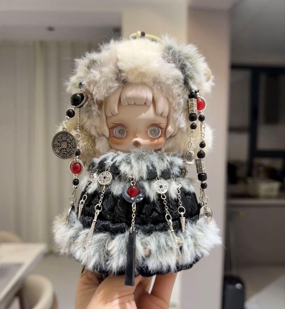 「黒紫焔［プロフィール要確認］」スカルパンダ　着せ替え服　2点まとめ