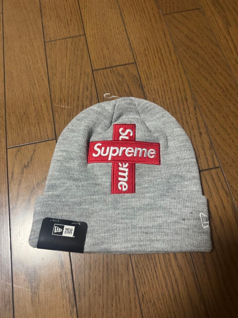 Supreme New Era® Cross Box Logo Beanie