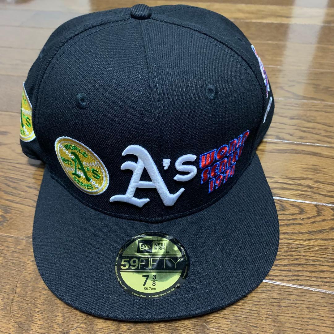 イ*読様 ニューエラ　✨オークランドアスレチック　キャップ　　59FIFTY 5