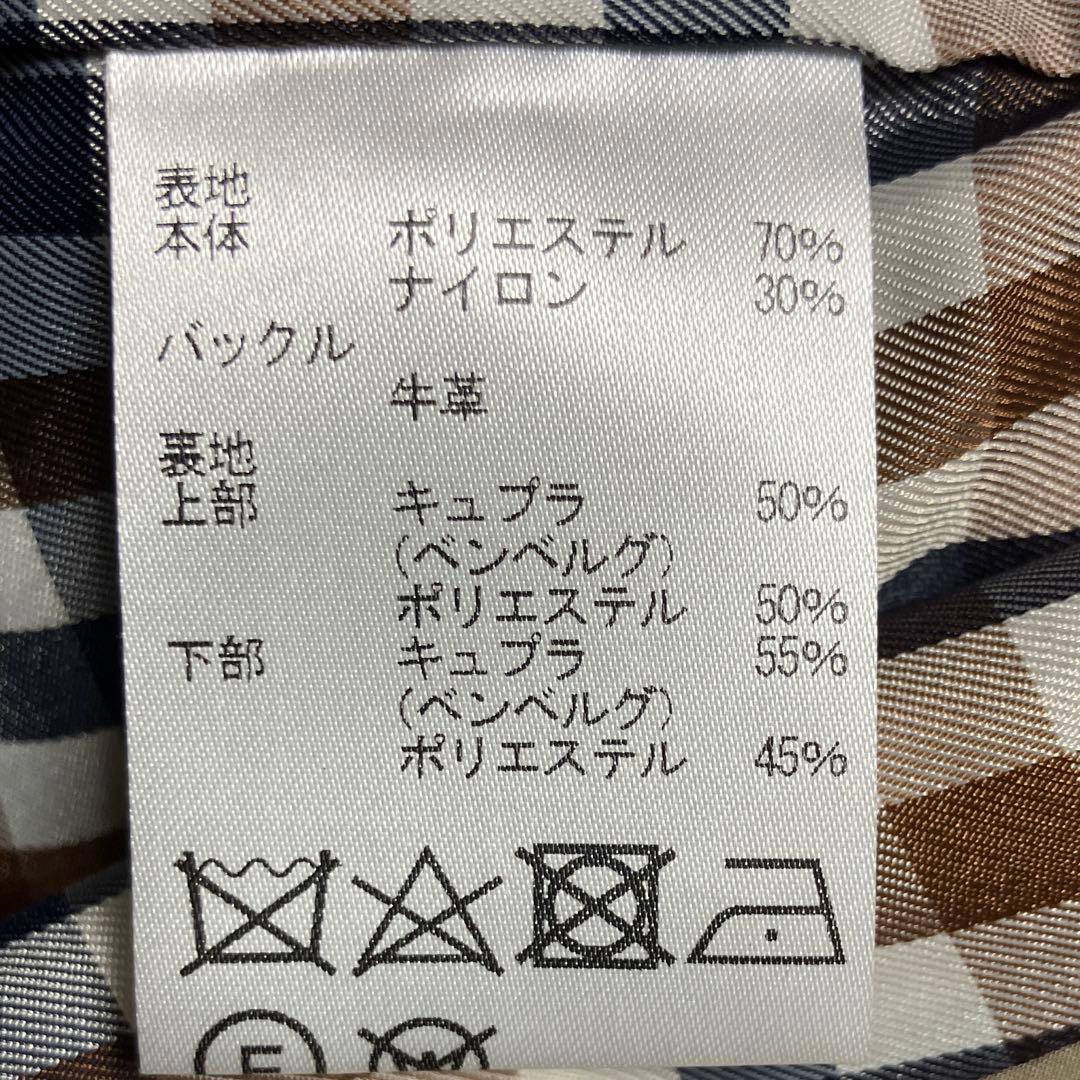 【美品✨近年モデル XL マキシ丈 】アクアスキュータム トレンチコート