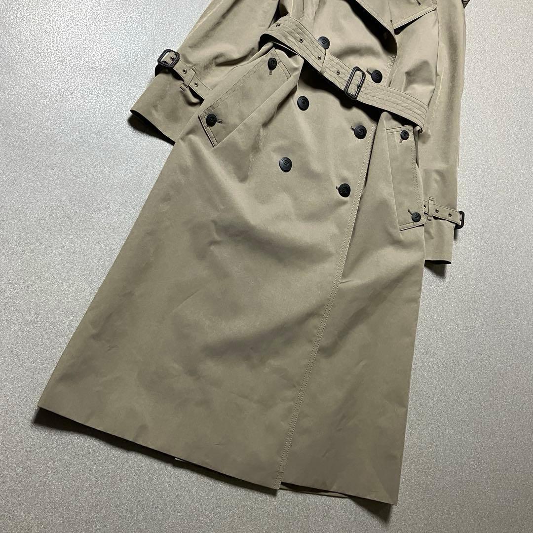 【美品✨近年モデル XL マキシ丈 】アクアスキュータム トレンチコート