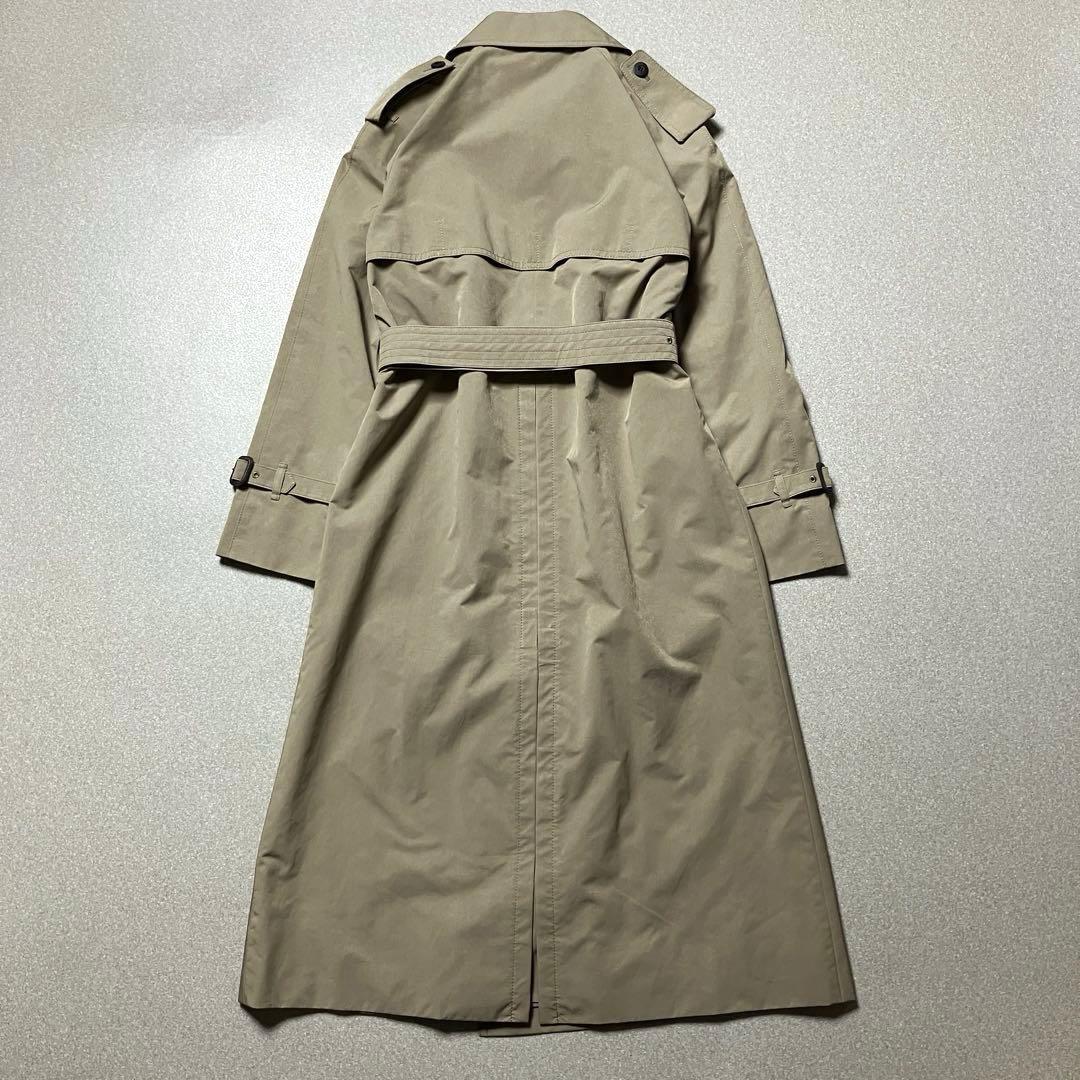 【美品✨近年モデル XL マキシ丈 】アクアスキュータム トレンチコート