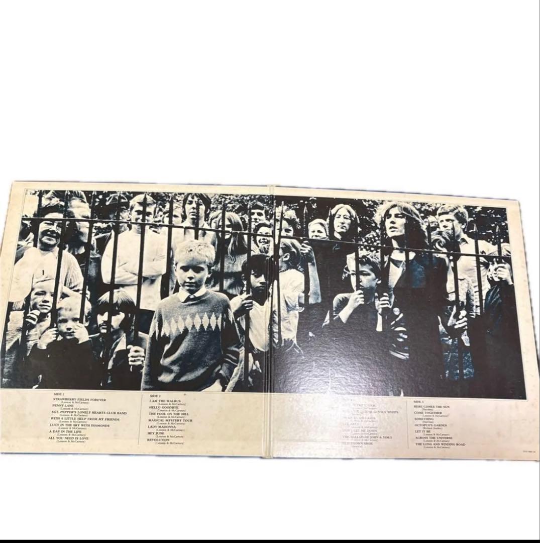 The Beatles 1967-1970 レコード