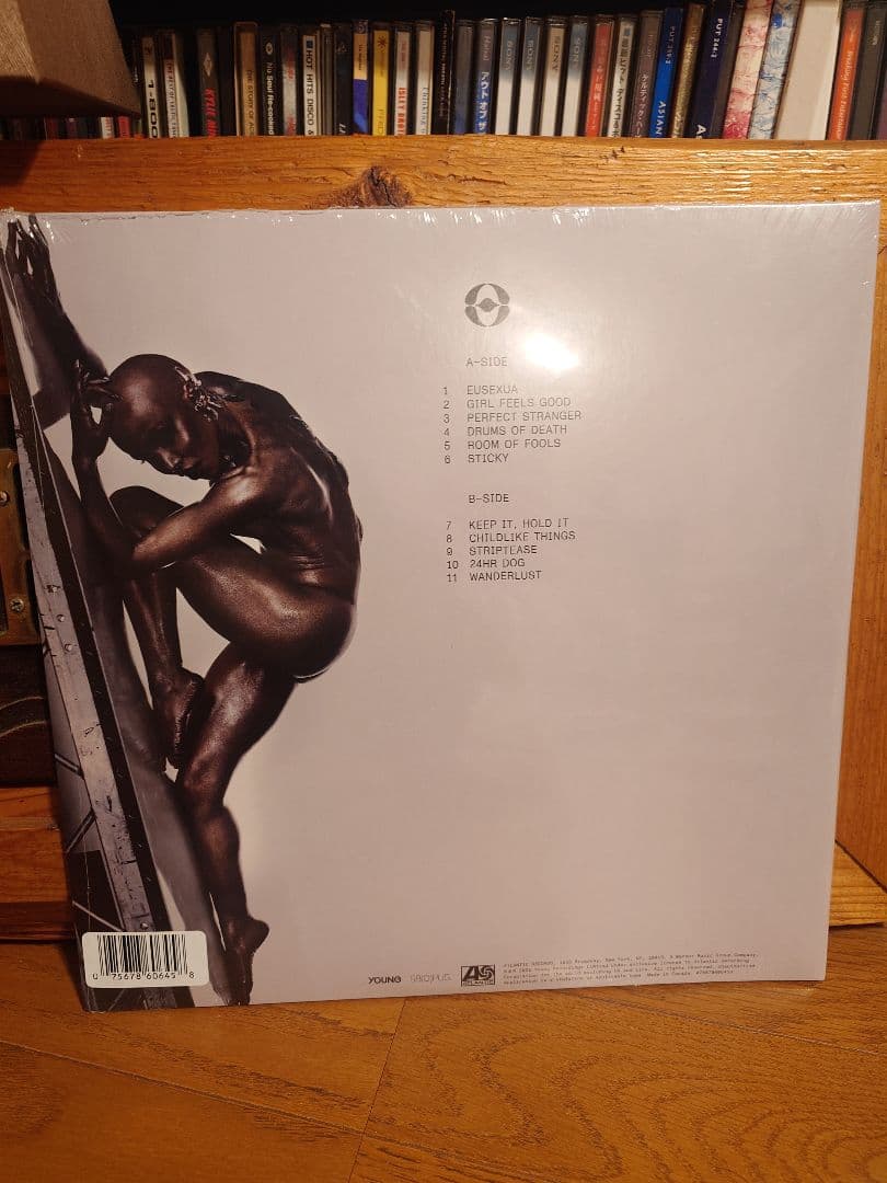 FKA Twigs Eusexua限定盤/Milky Clear Vinyl