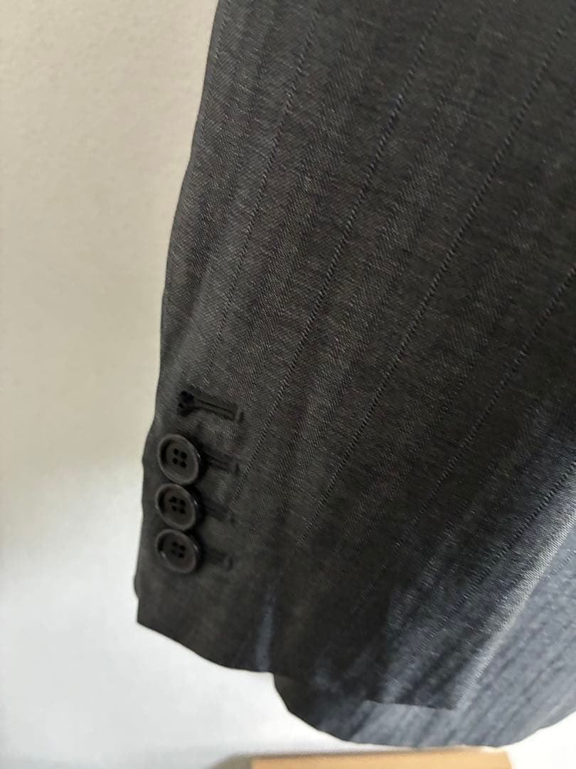 dior homme 03aw エディ期　ウールシルクテーラードジャケット　46