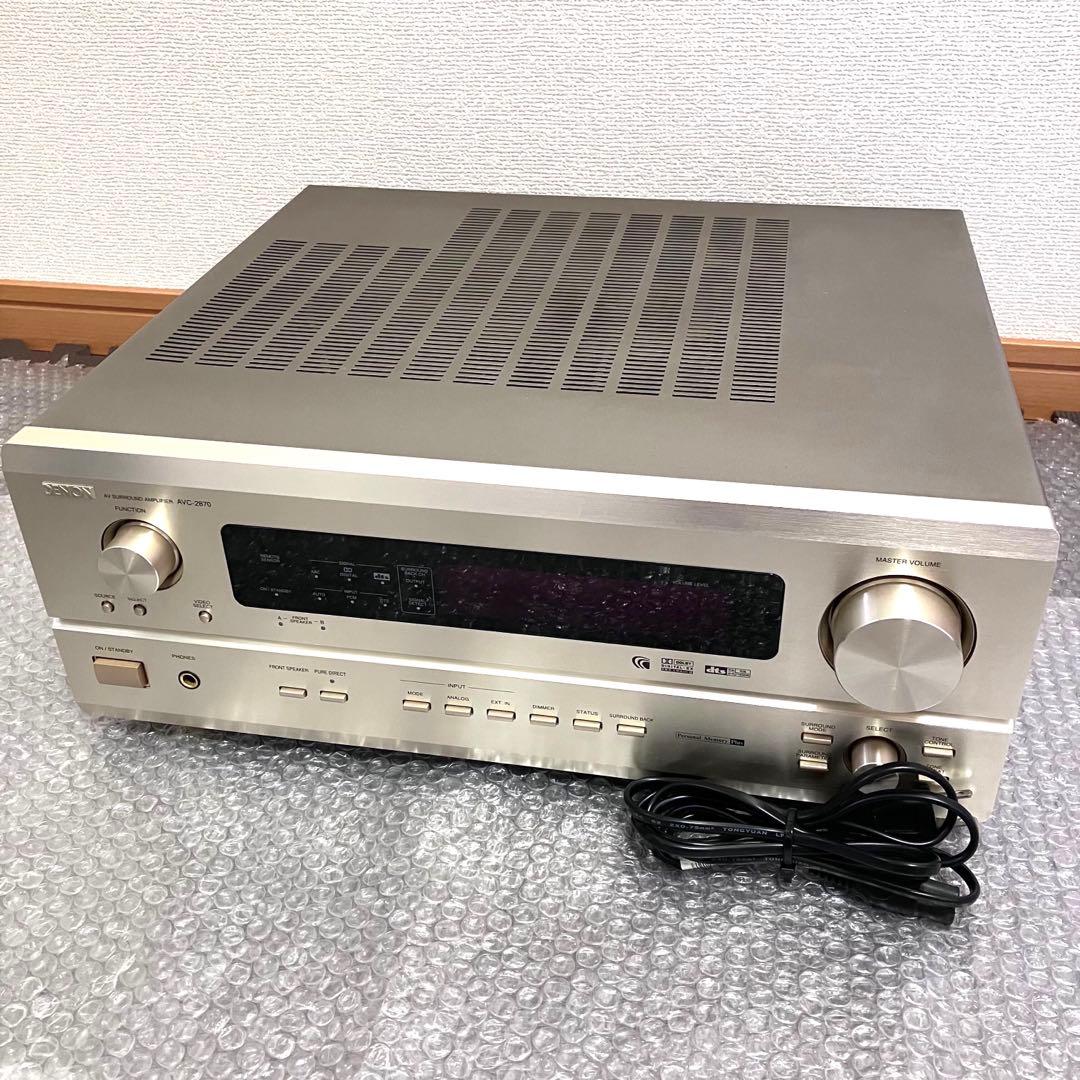 DENON デノン　AVアンプ　AVサラウンドアンプ　AVC-2870✨動作品✨