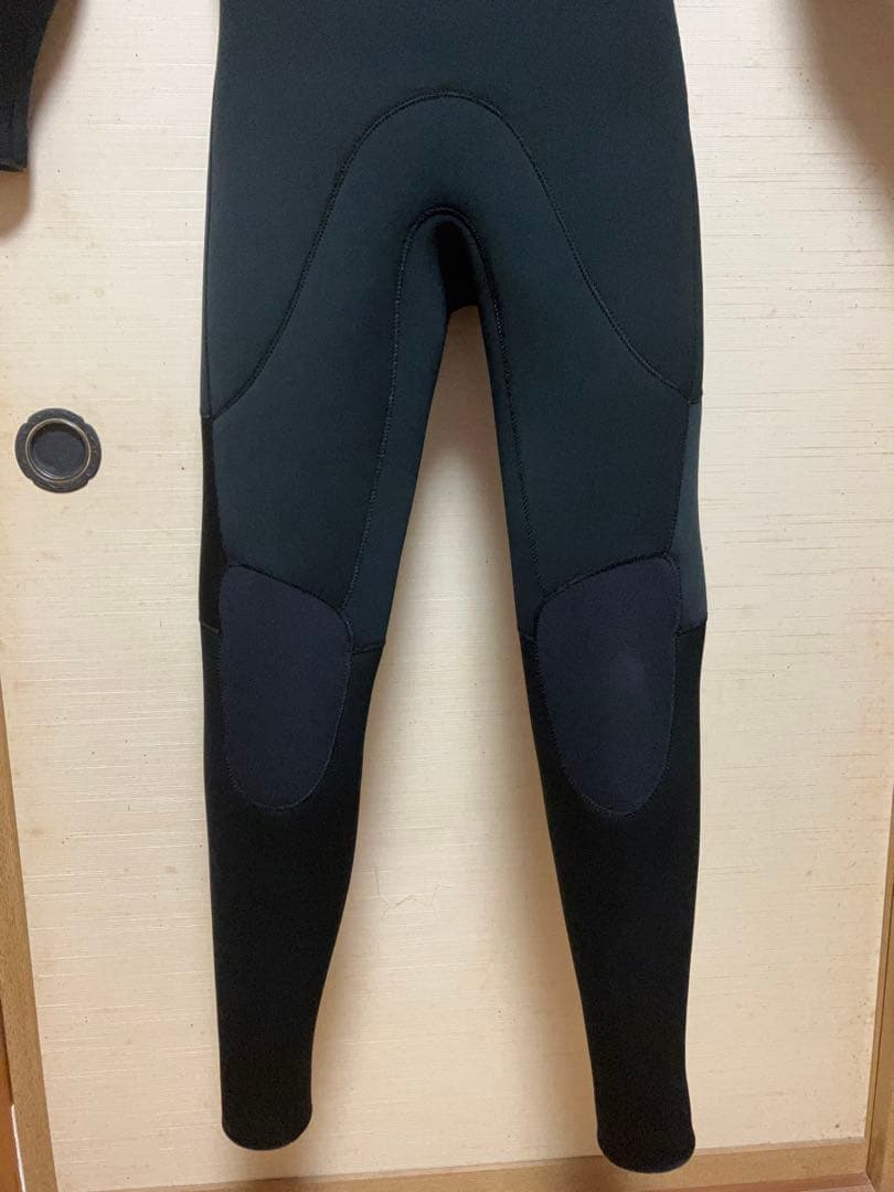 メローウエットスーツ　 ジャージセミドライロングチェストZIP 5mm3mm