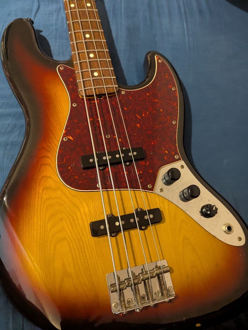 Fender Japan JB62-75 MOD 1982年製 JVシリアル