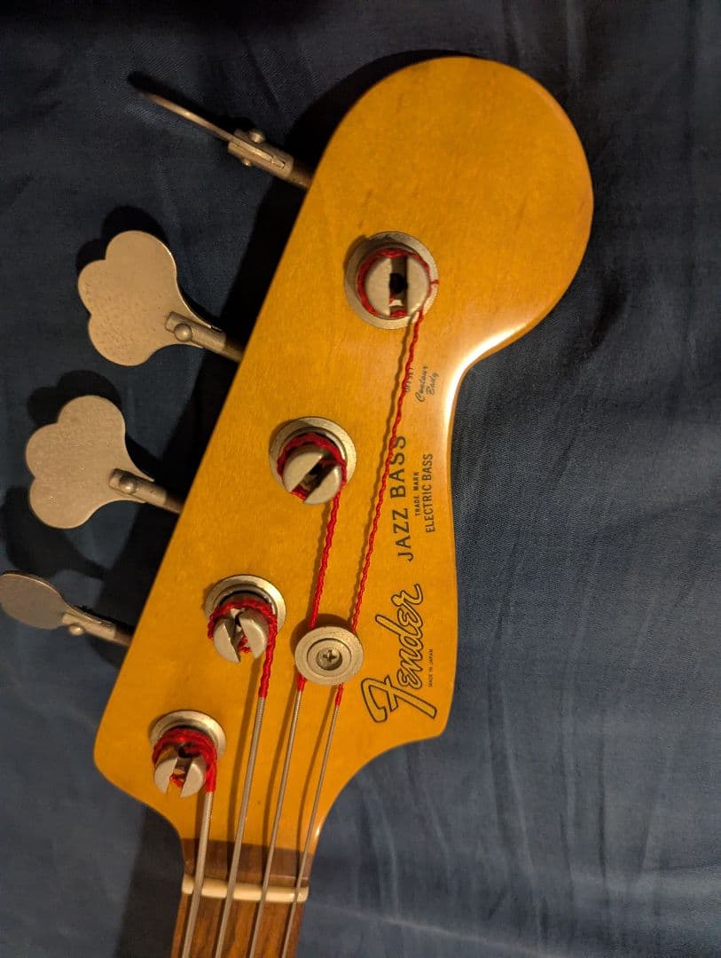 Fender Japan JB62-75 MOD 1982年製 JVシリアル