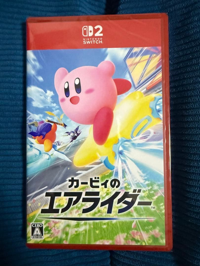 新品　Switch2 カービィのエアライダー Nintendo Switch2