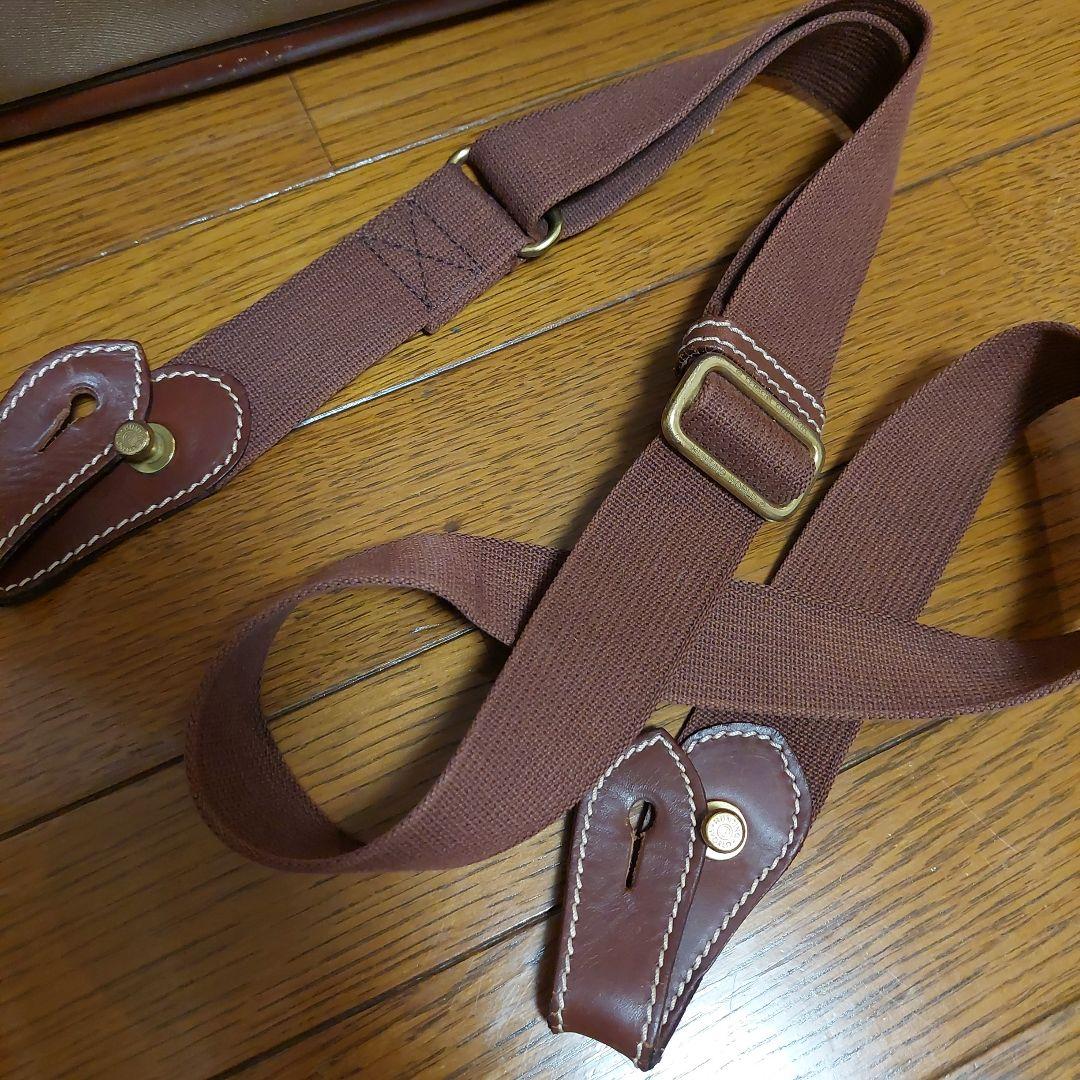 HUNTING WORLD ボストンバッグ ベージュ