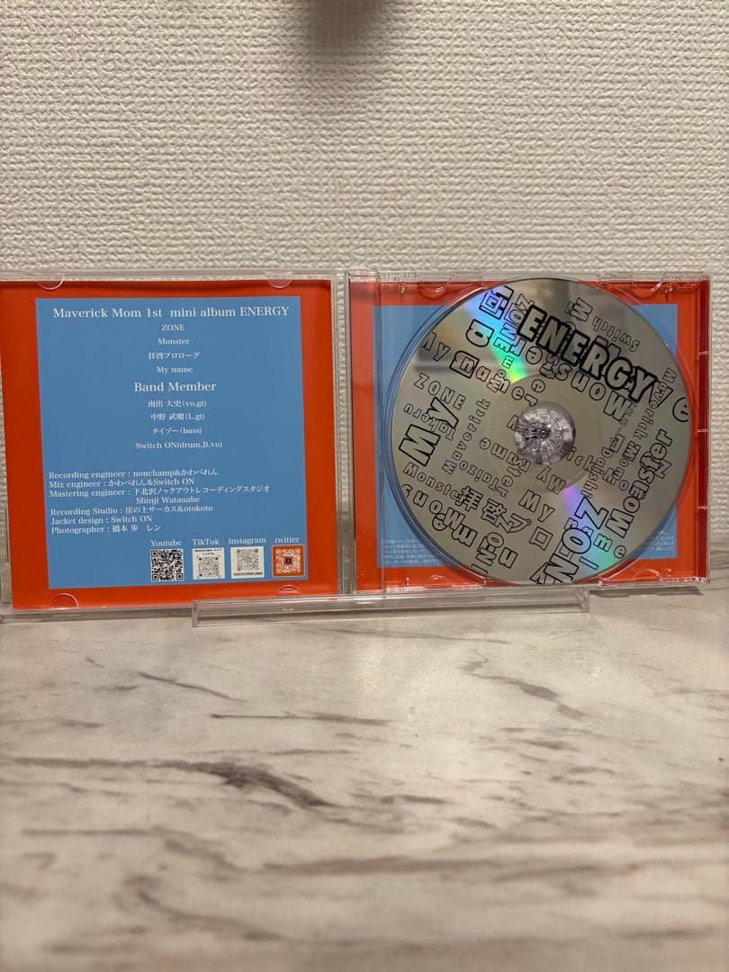 Maveric Mom ENRGY 初盤　CD
