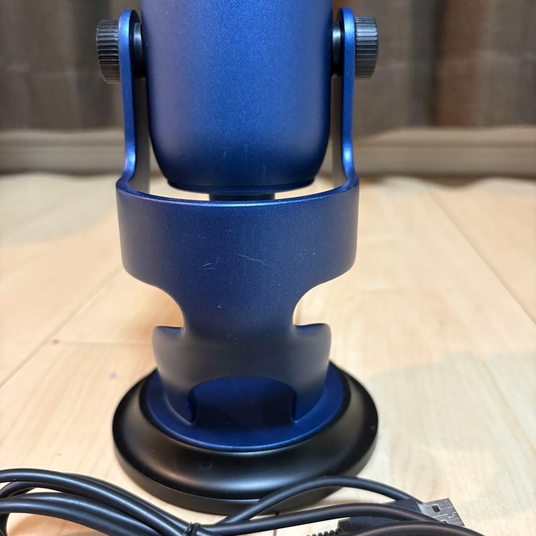 即発送◎動作確認済⭐︎Blue Yeti USBマイクBM400MB