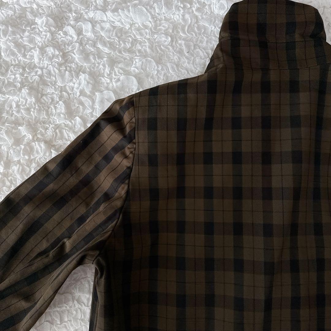 yoko sakamoto ヨーコサカモト BIG JACKET CHECK