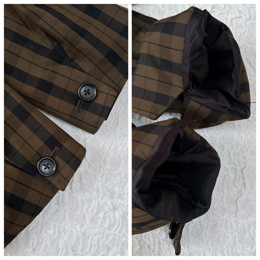 yoko sakamoto ヨーコサカモト BIG JACKET CHECK