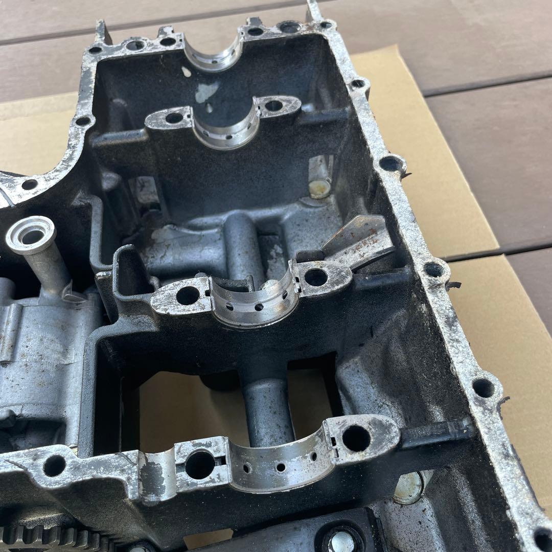 ホンダ CBR400F クランクケース ジャンク品