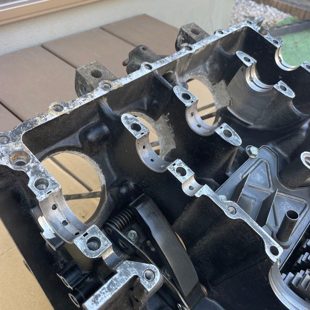 ホンダ CBR400F クランクケース ジャンク品
