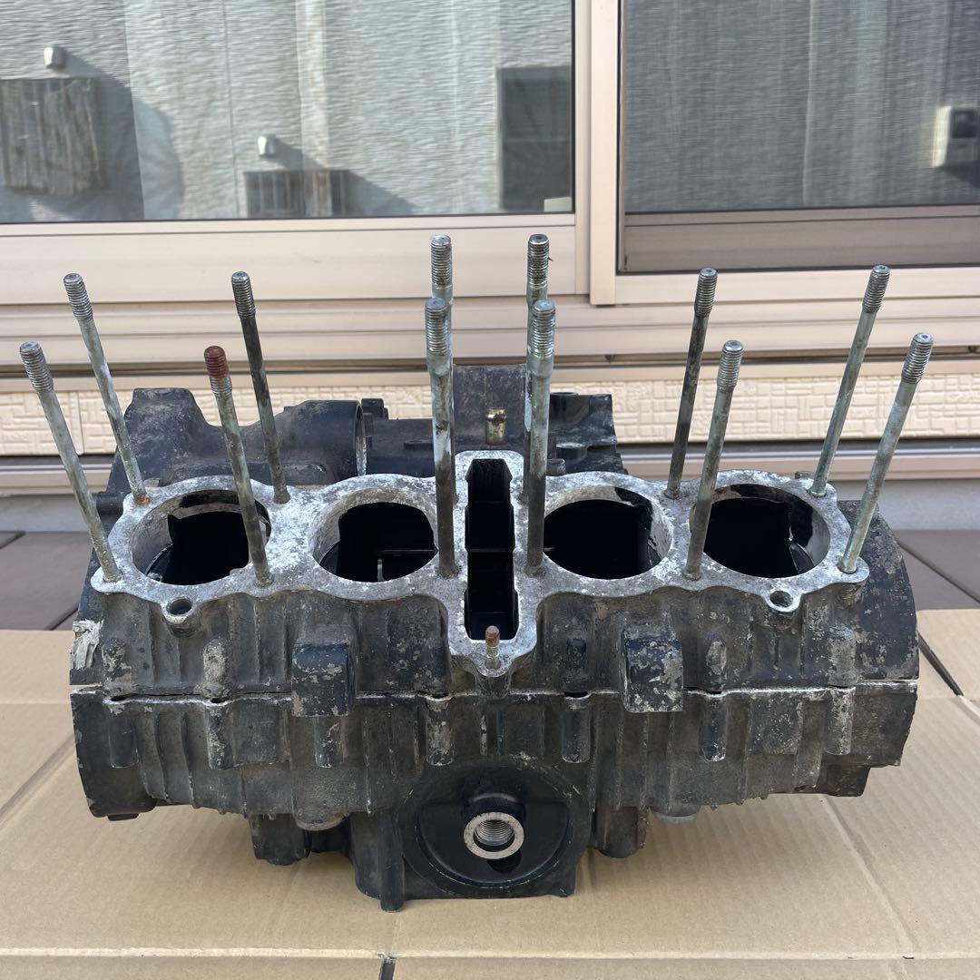 ホンダ CBR400F クランクケース ジャンク品