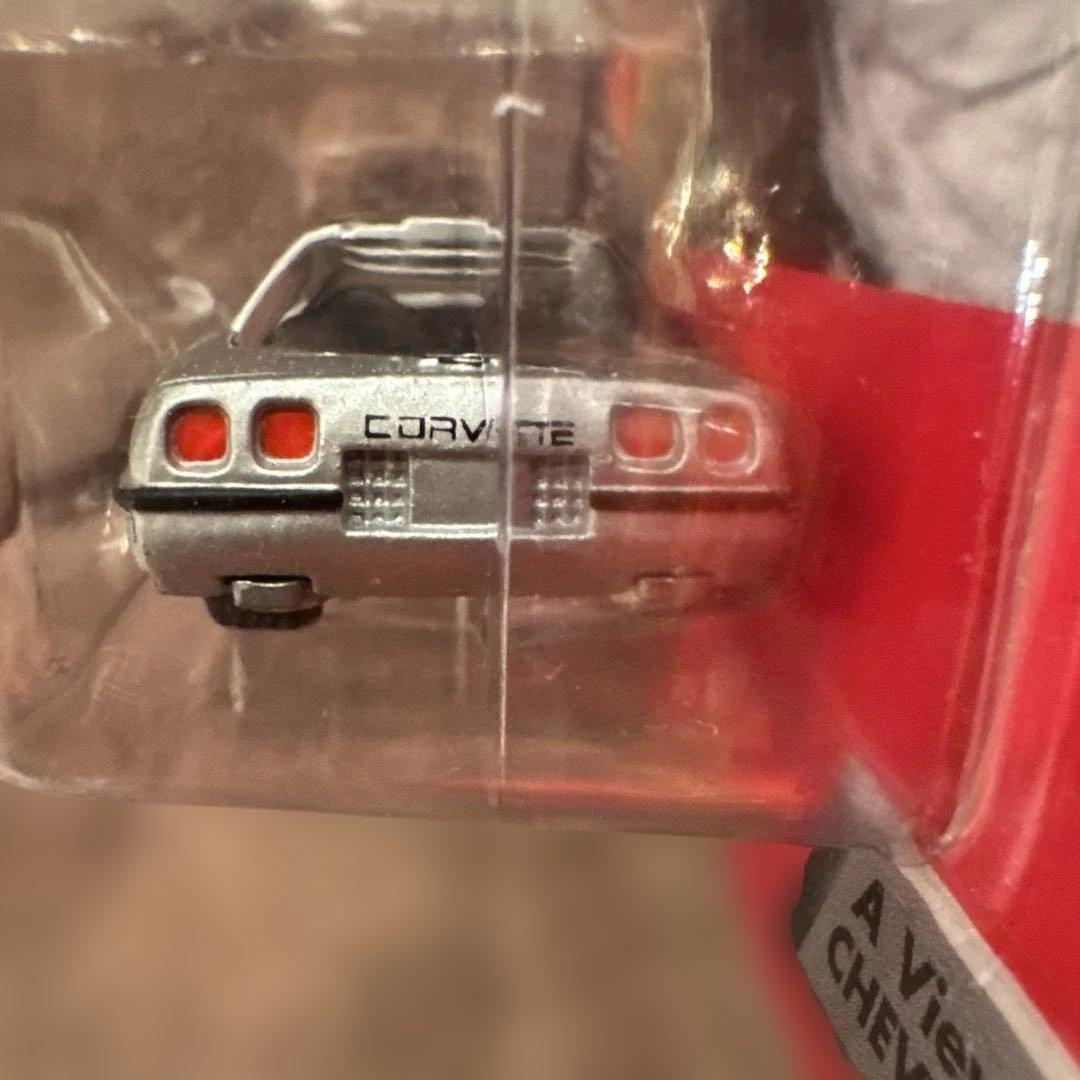 ミニカー Johnny Lightning CORVETTE & PONTIAC GTO