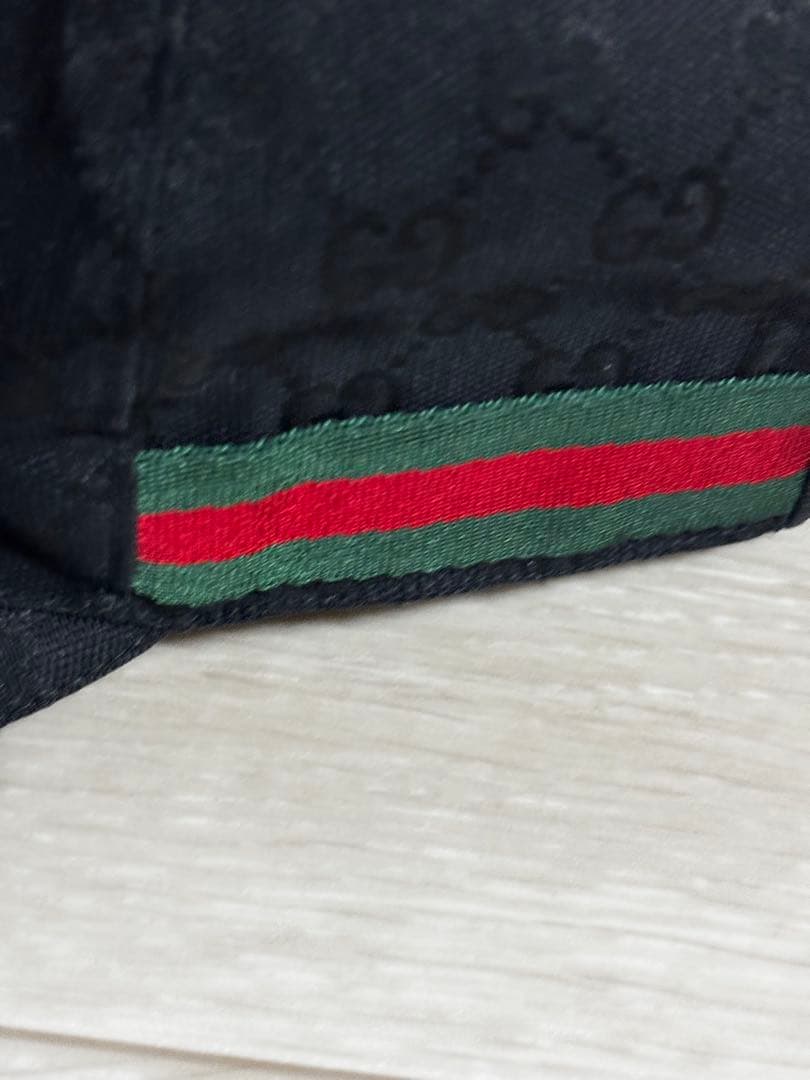 美品　GUCCI GGパターンキャップ