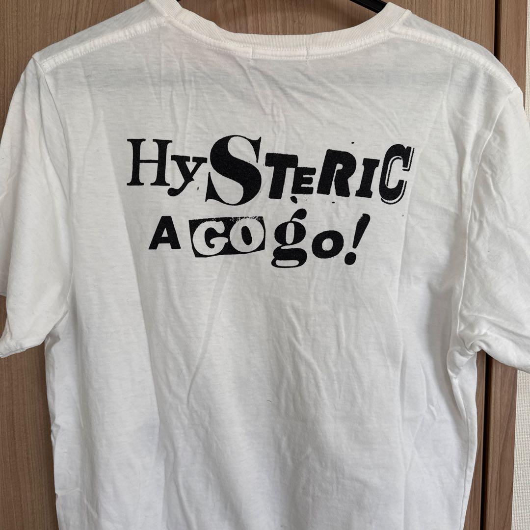 HYSTERIC GLAMOUR ギターキャラクター Tシャツ M