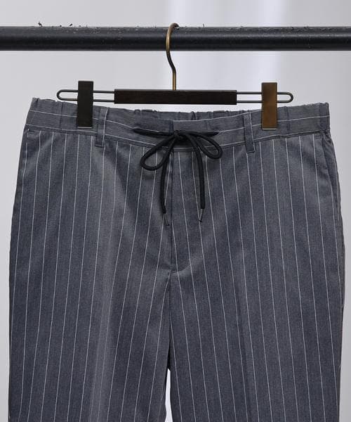 【試着のみタグ付】ABAHOUSE GRAY COOLDRYMAX セットアップ