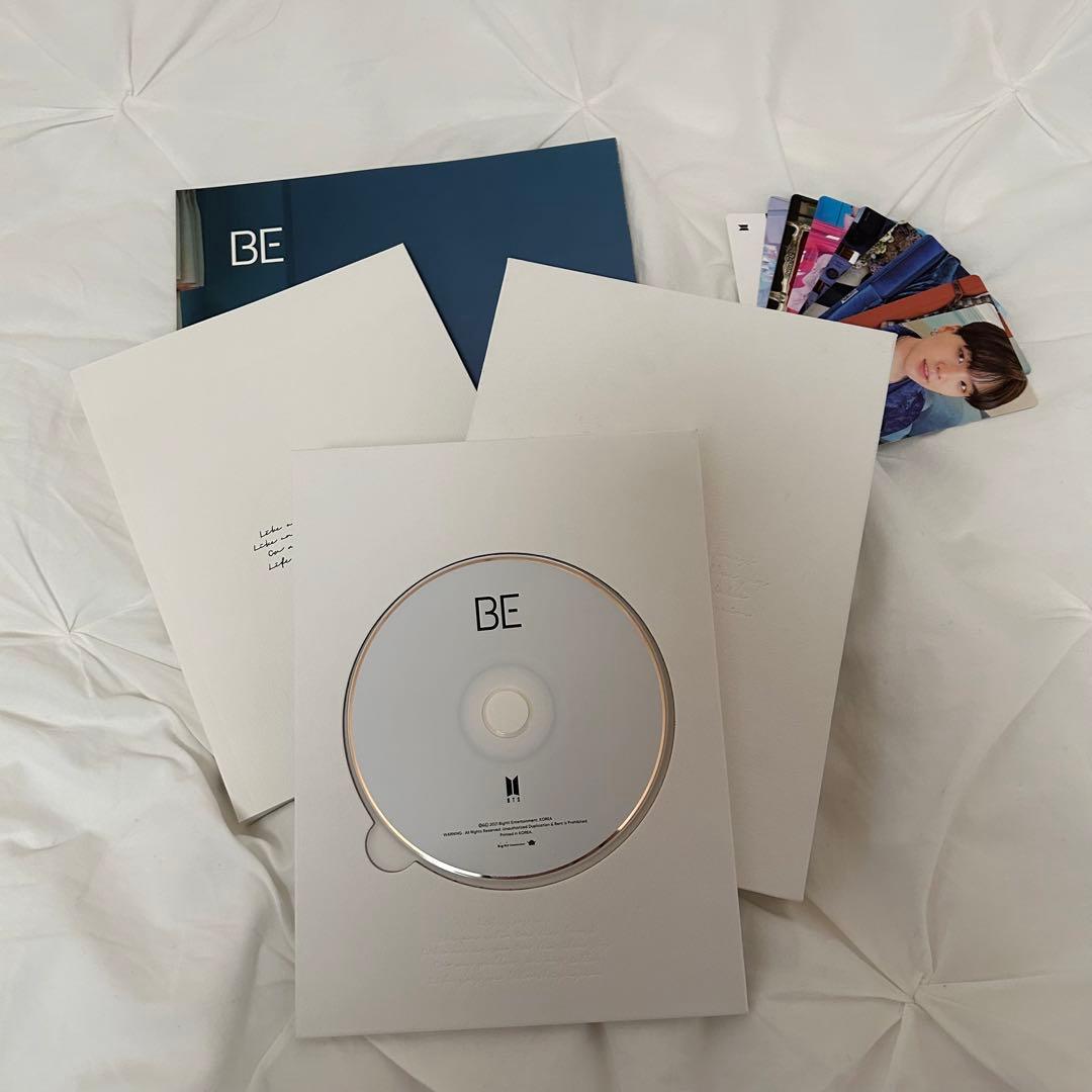 K-POP・アジア BTS BE
