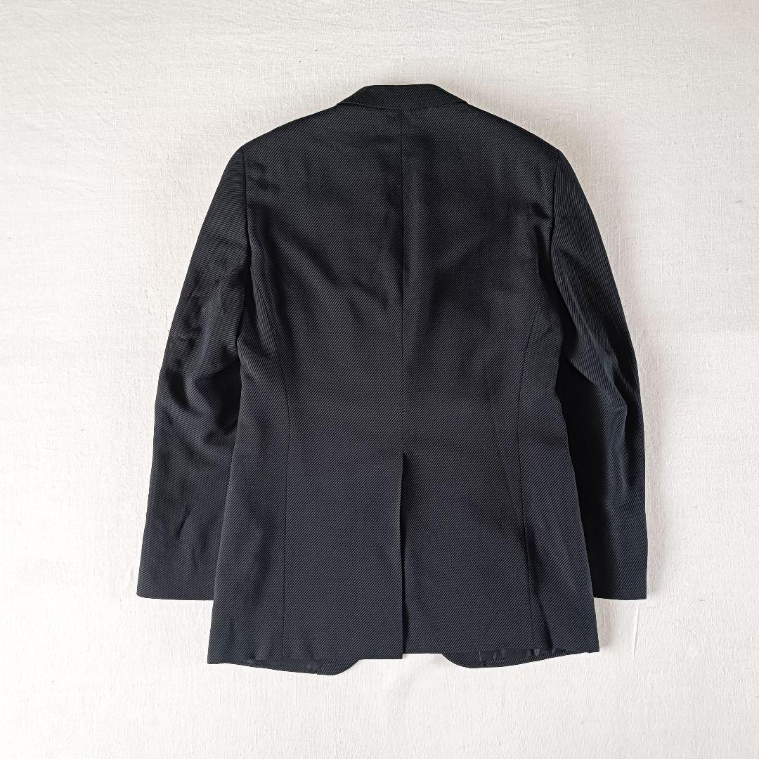 GIORGIO ARMANI 黒タグ ストライプ スーツ セットアップ 48