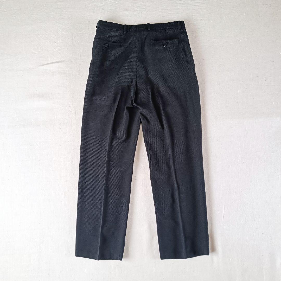 GIORGIO ARMANI 黒タグ ストライプ スーツ セットアップ 48