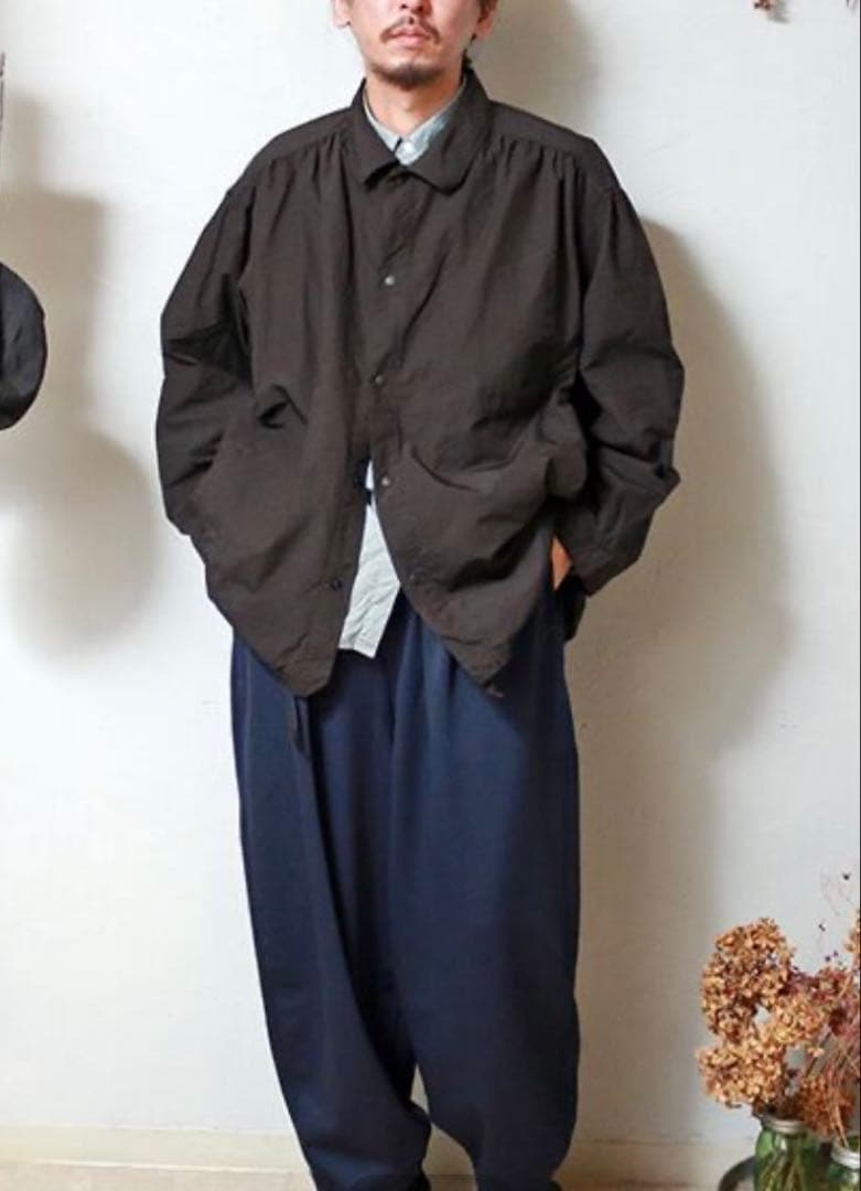 ジャケット・アウター porter classic weather gatherd jacket