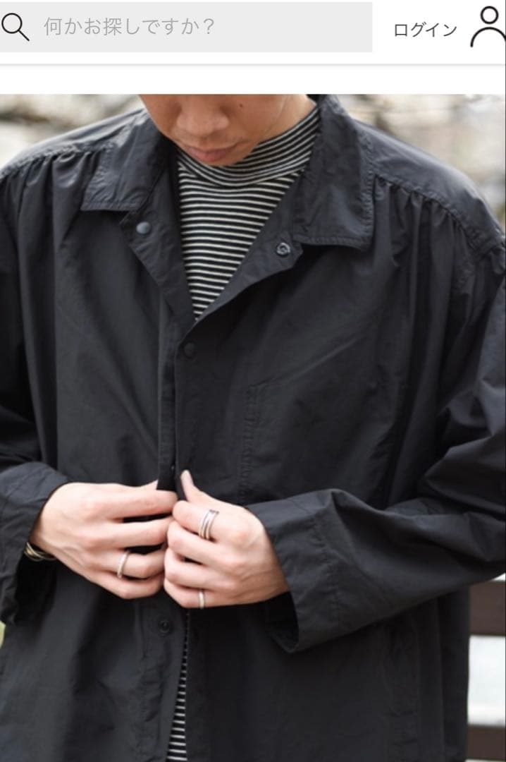 ジャケット・アウター porter classic weather gatherd jacket