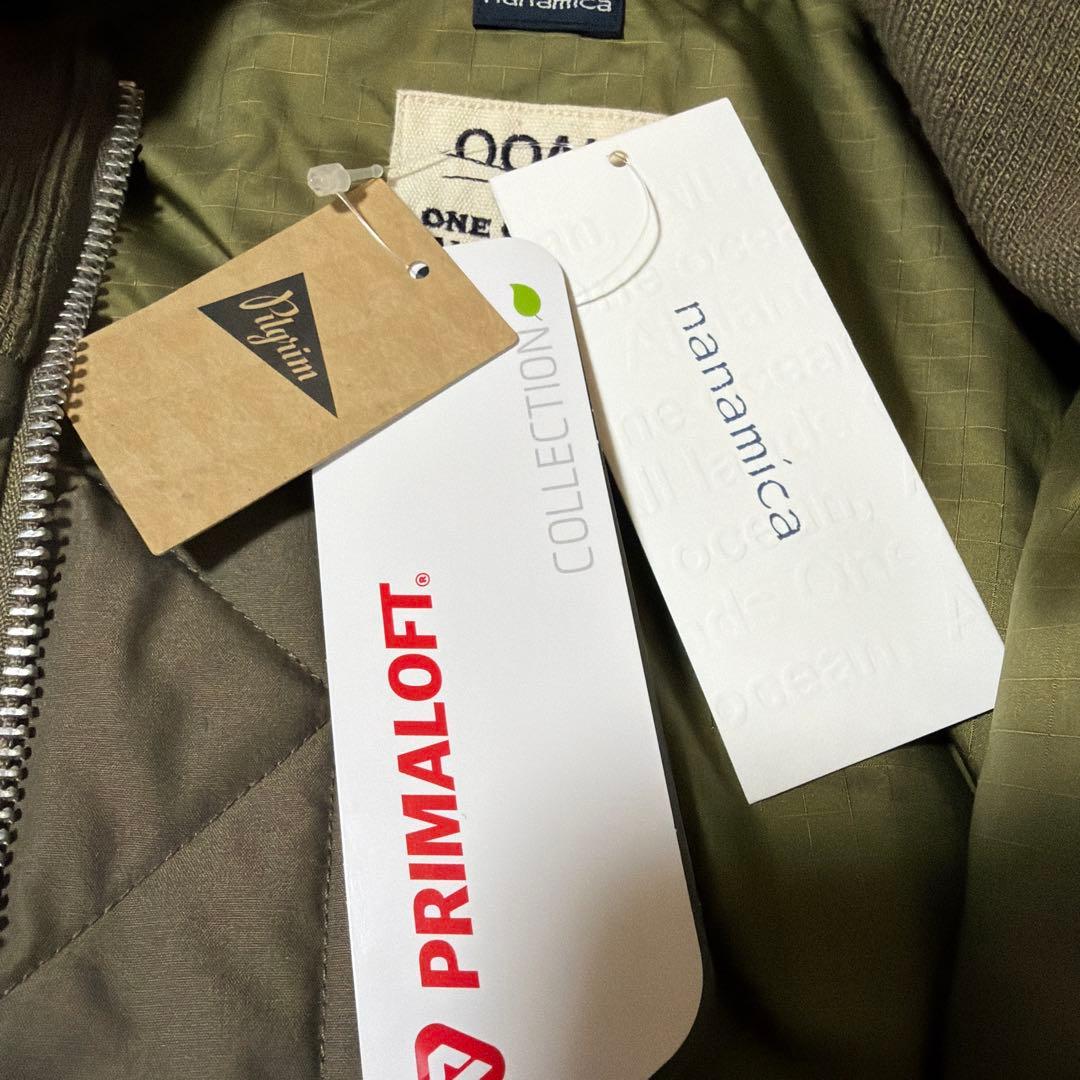 Pilgrim Surf+Supply ナナミカ Varsity Jacket