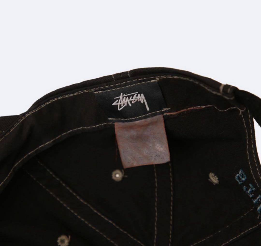 帽子 Stussy Gothic S Low Pro Cap