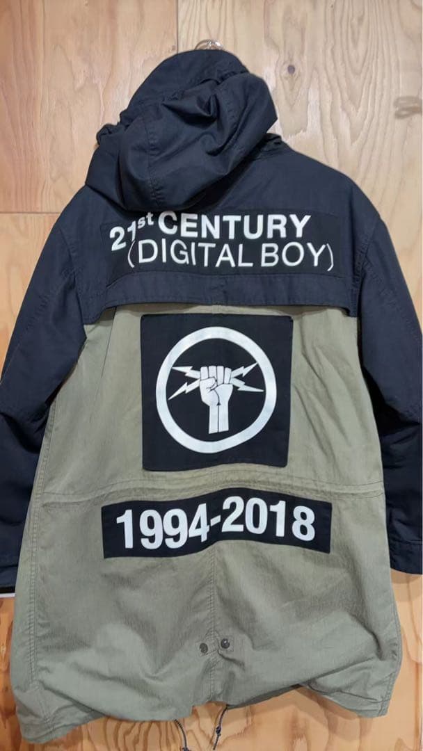 NEIGHBORHOOD M-51 Coat Jacketマウンテンパーカ