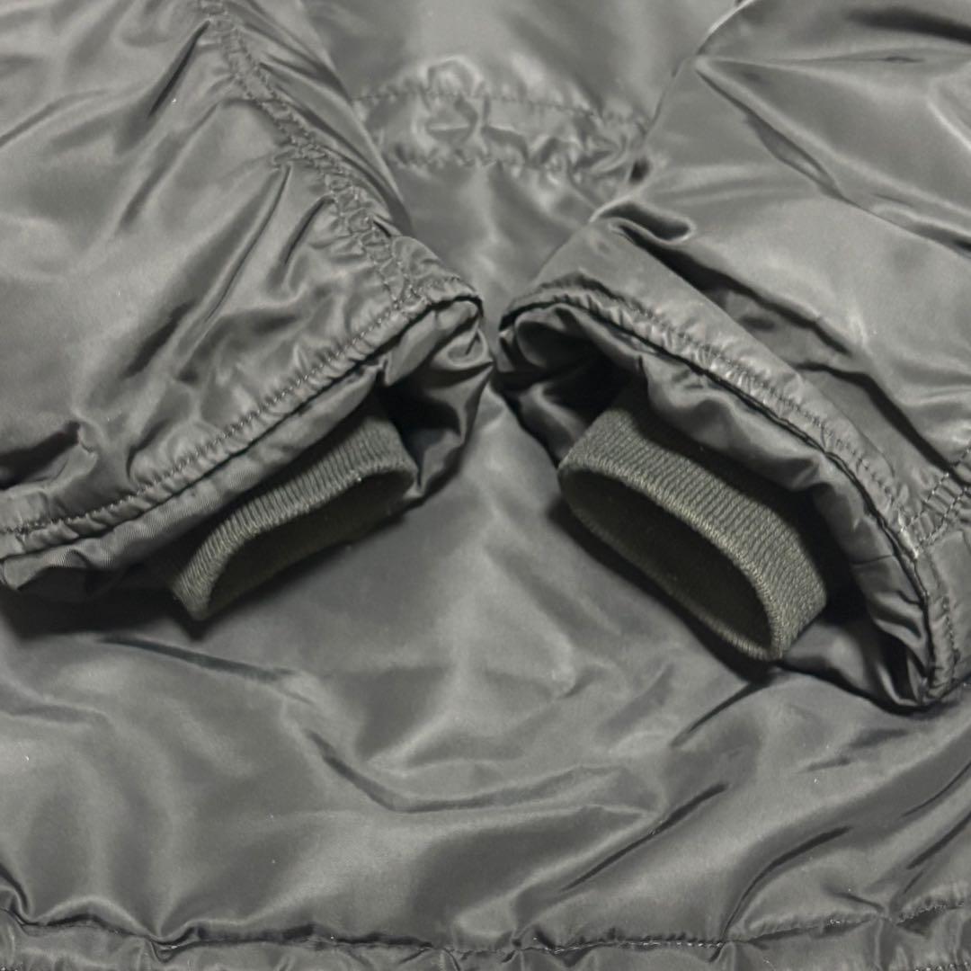 ALPHA INDUSTRIES ★ N-3B フライトジャケット ブラック