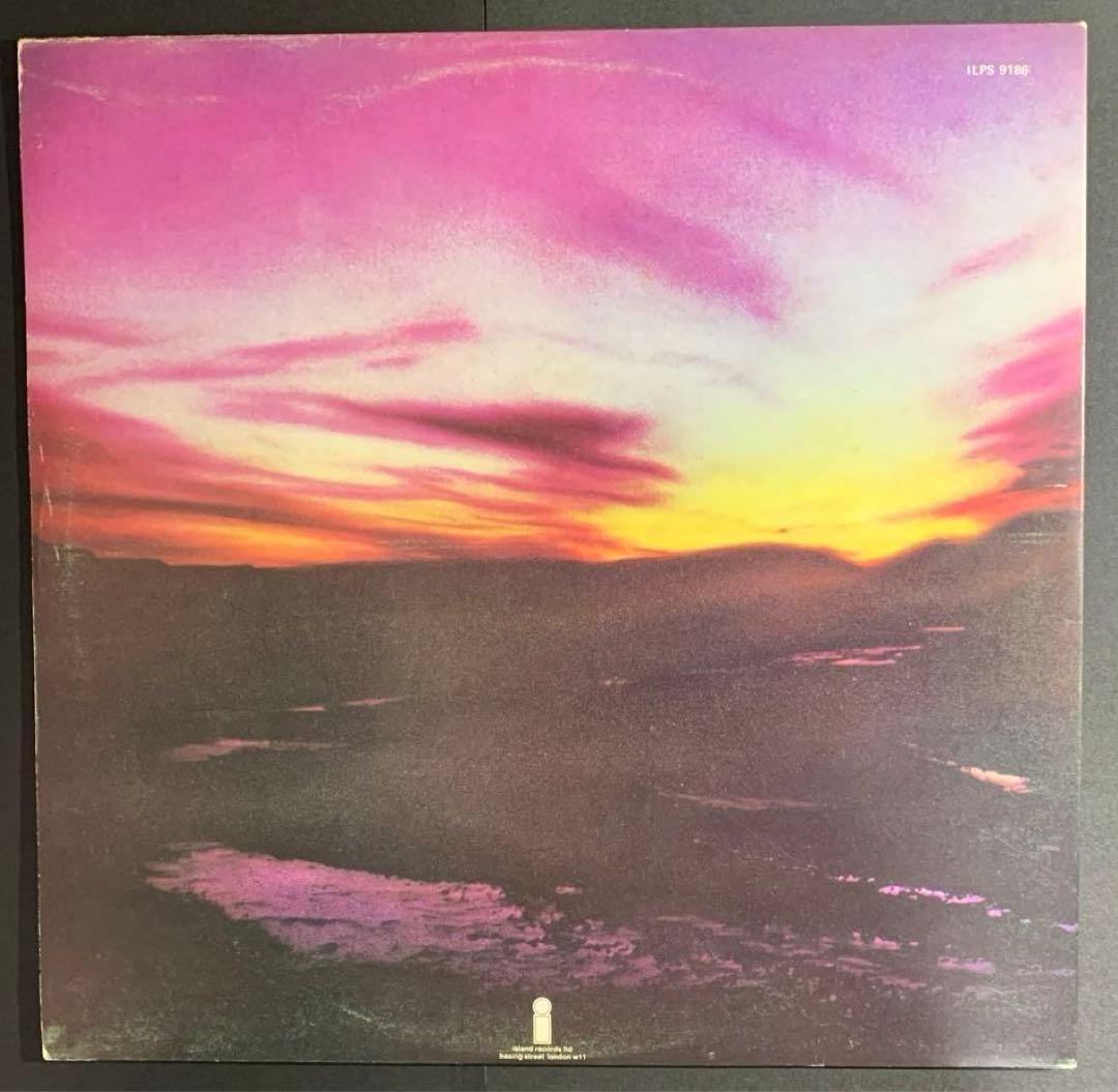 Emerson, Lake & Palmer / Trilogy UK盤LP