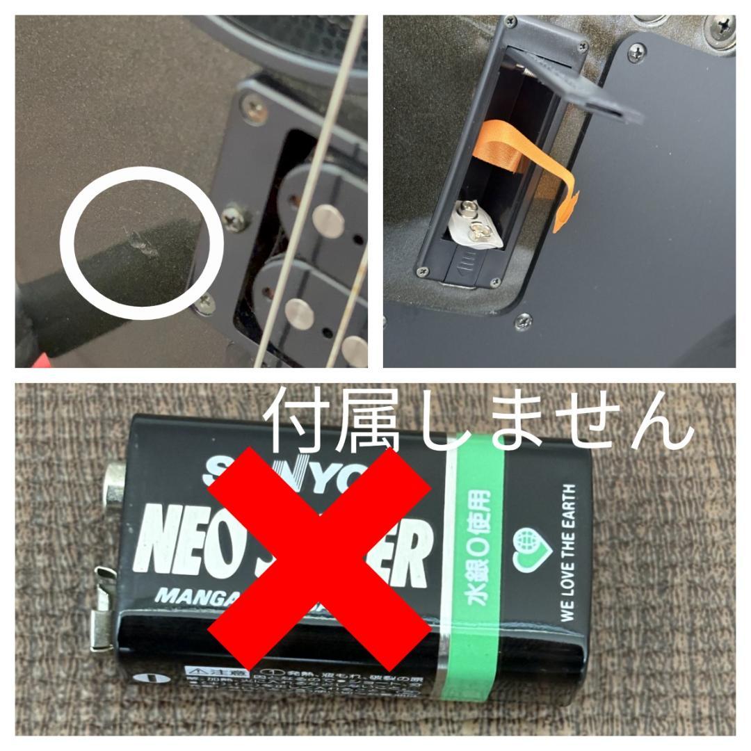 FERNANDES ZO-3 スピーカー内蔵 エレキギター