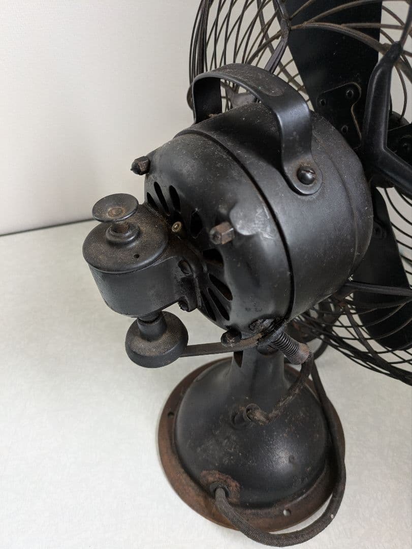 レトロ扇風機　芝浦電機製
