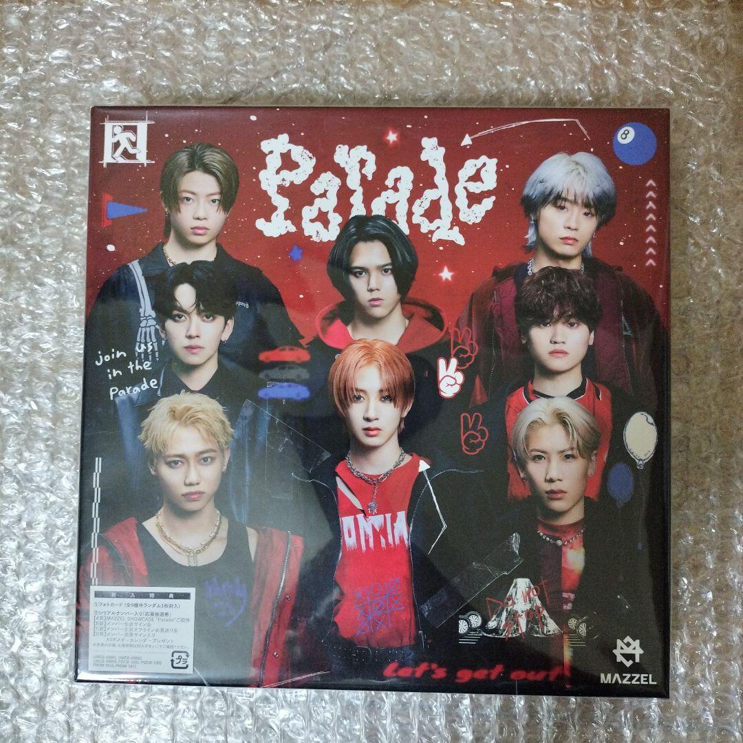 MAZZEL Parade 【MUZEUM盤】 CD Blu-ray