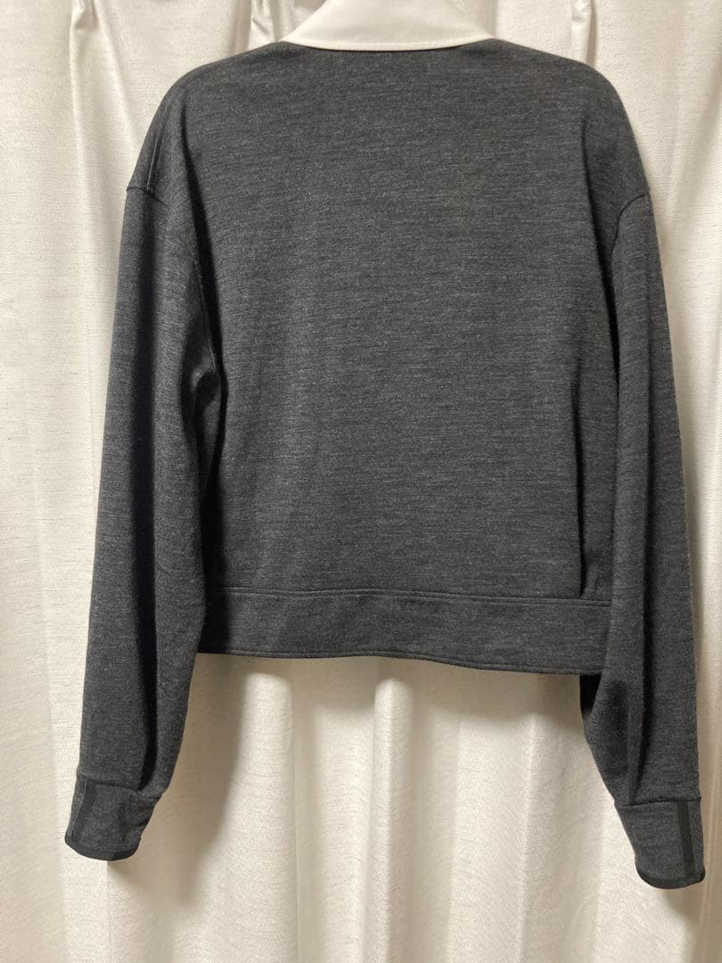 the reracs 24aw 38 クレリックロングスリーブショートポロシャツ