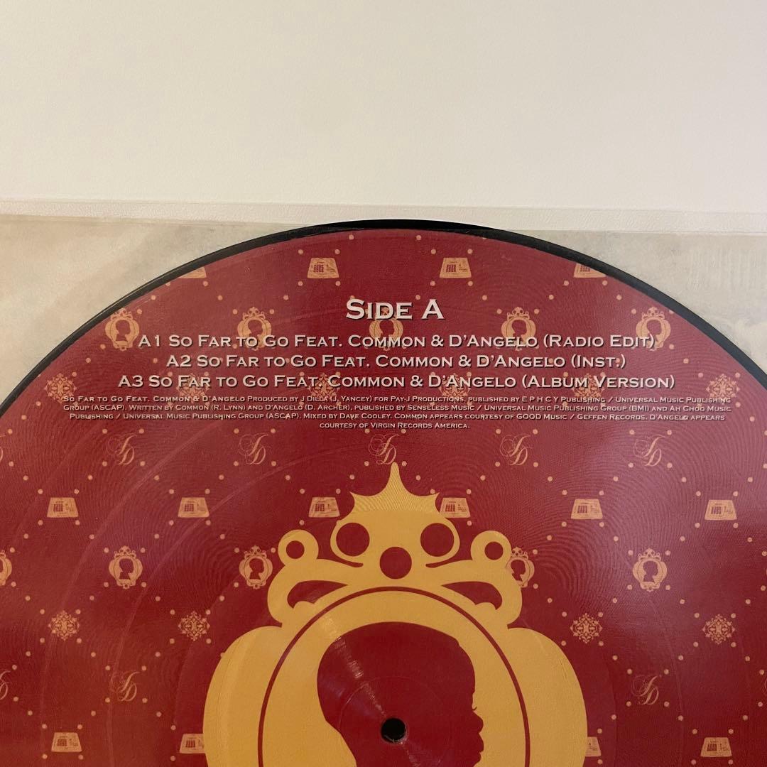 おまけ付 J Dilla The Shining EP ピクチャー盤 レコード
