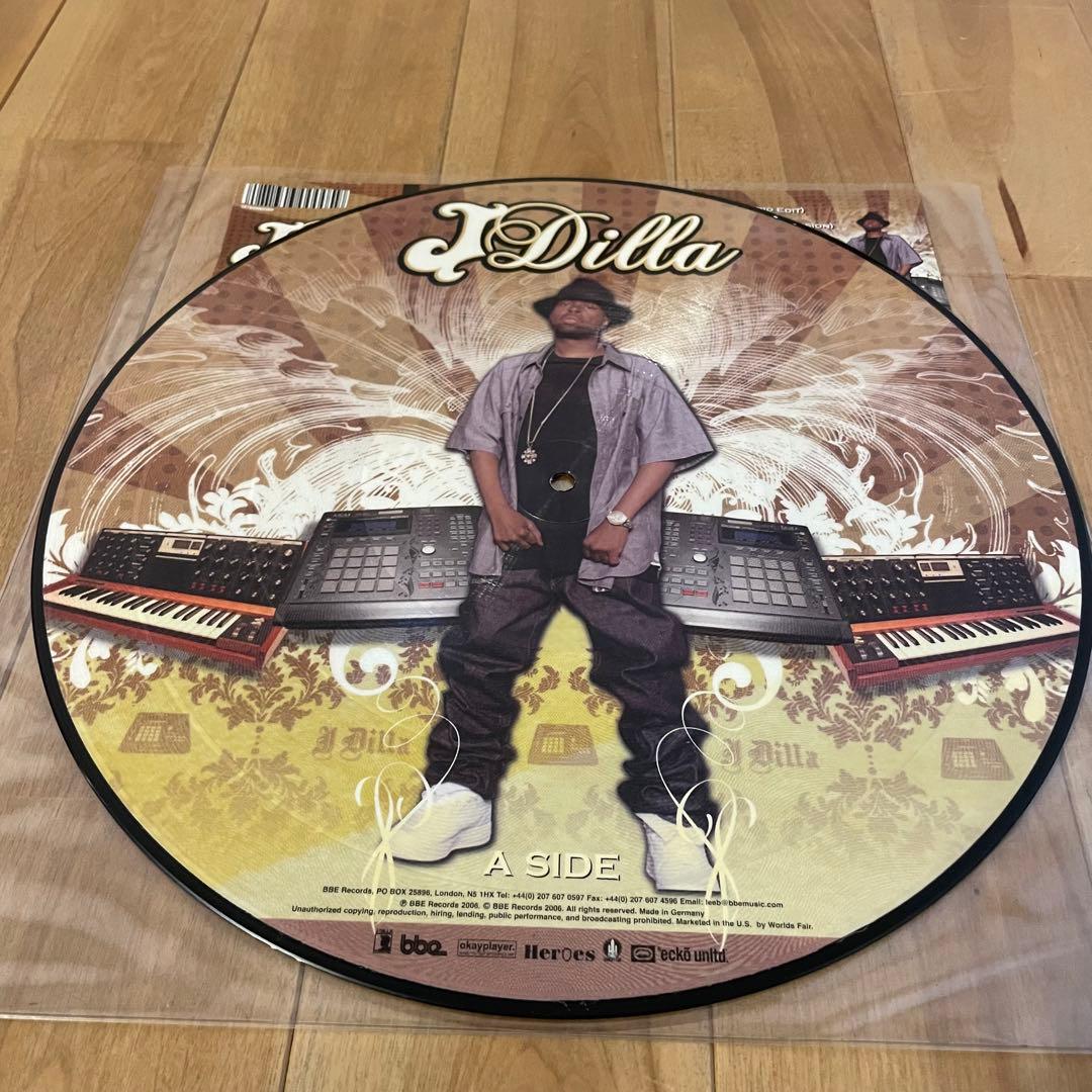 おまけ付 J Dilla The Shining EP ピクチャー盤 レコード