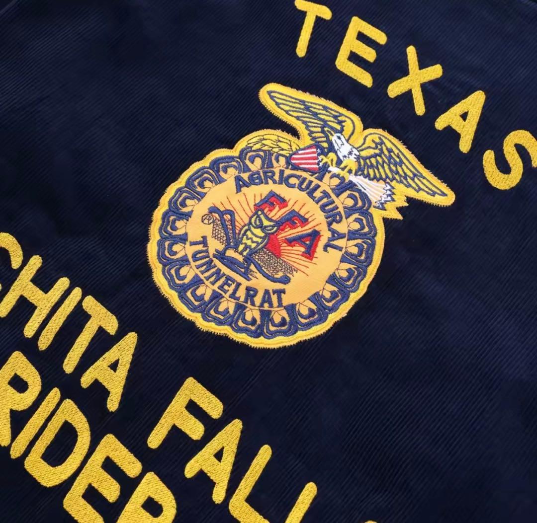 XLサイズFFA JACKETジャケット新品未使用ネイビー 当日出荷