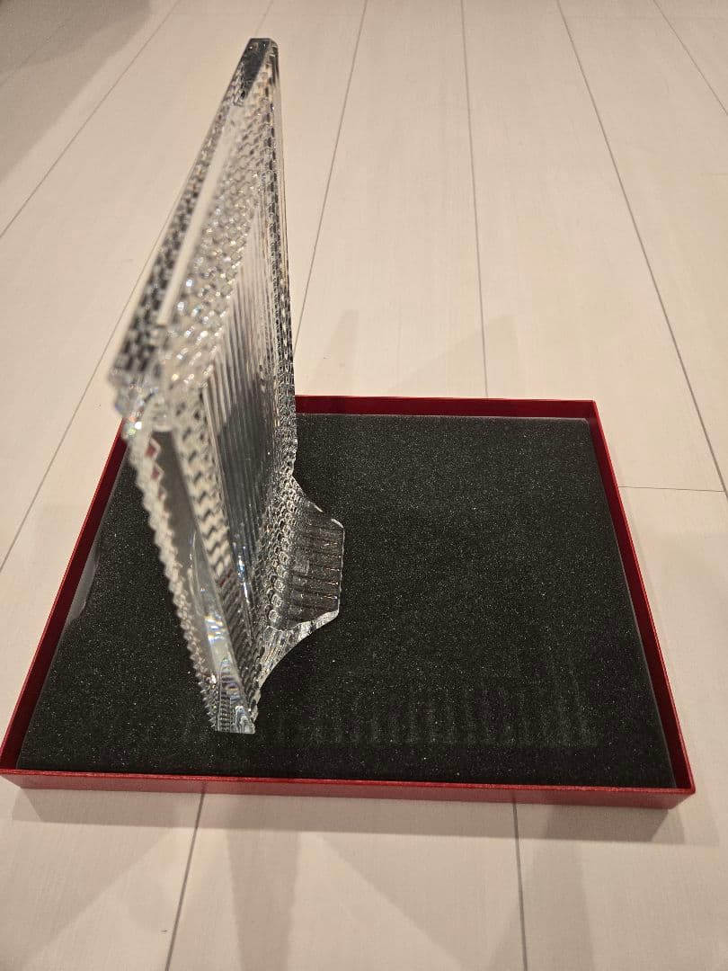 【新品未使用】Baccarat 　アイフォトフレーム