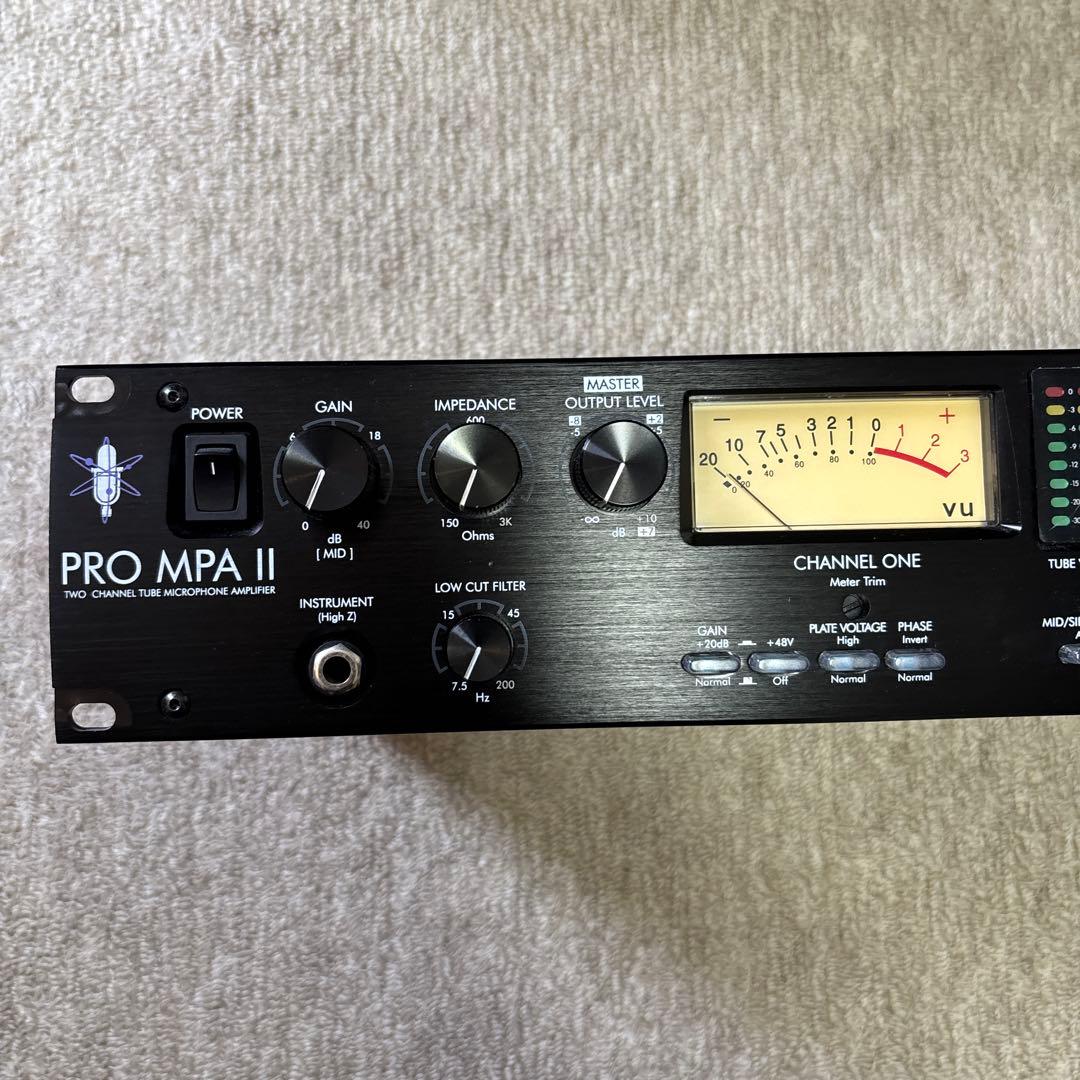 配信機器・PA機器・レコーディング機器 ART PRO MPA II