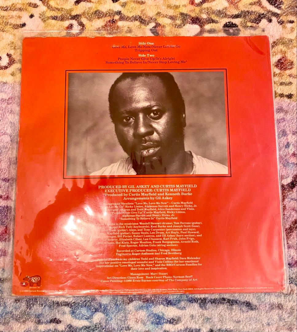 最終値下げUSオリジナルCURTIS MAYFIELD