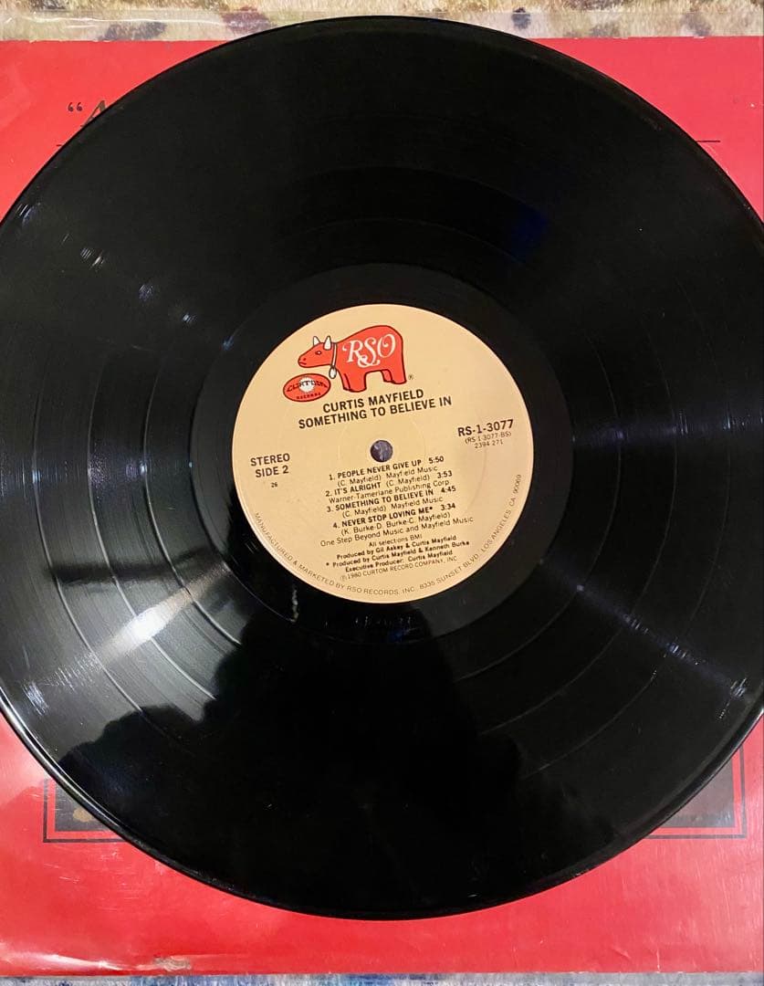 最終値下げUSオリジナルCURTIS MAYFIELD