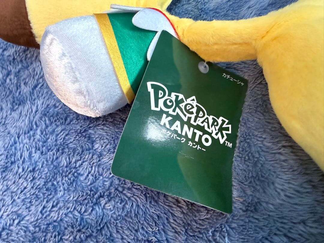 ポケパークカントー ピカチュウ カチューシャ キーホルダー 4点